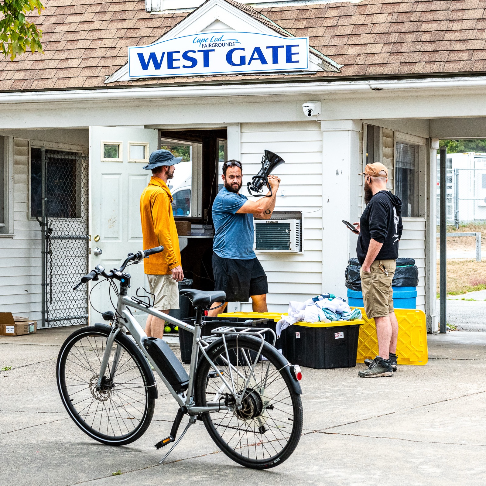 VanFest Cape Cod setup