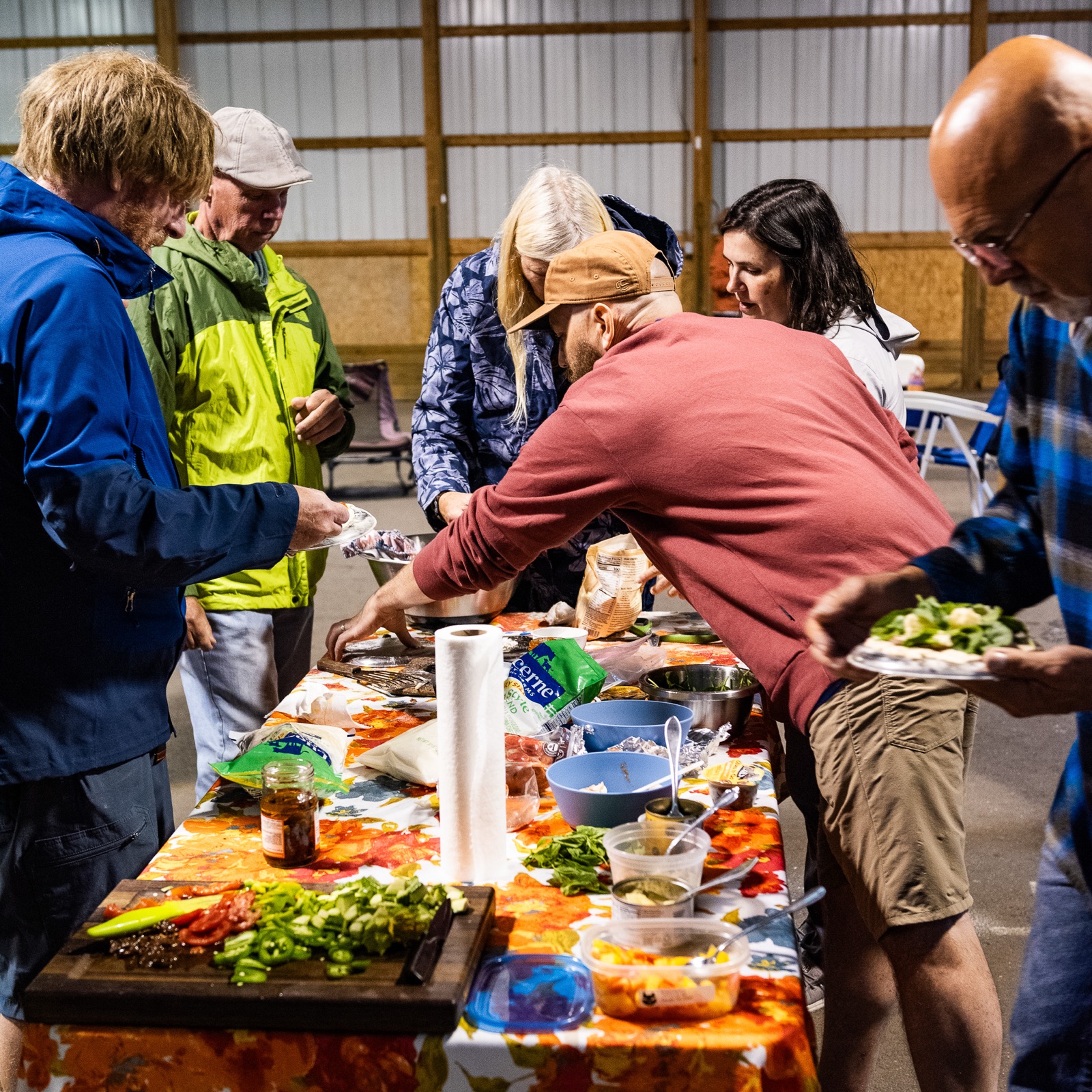 VanFest Cape Cod potluck