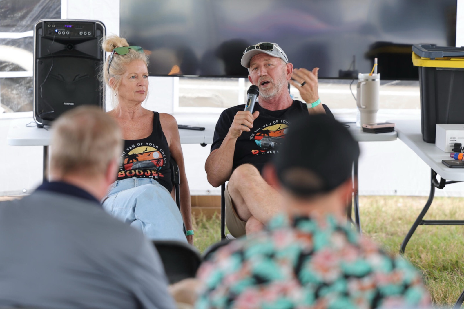 VanFest gallery - camping